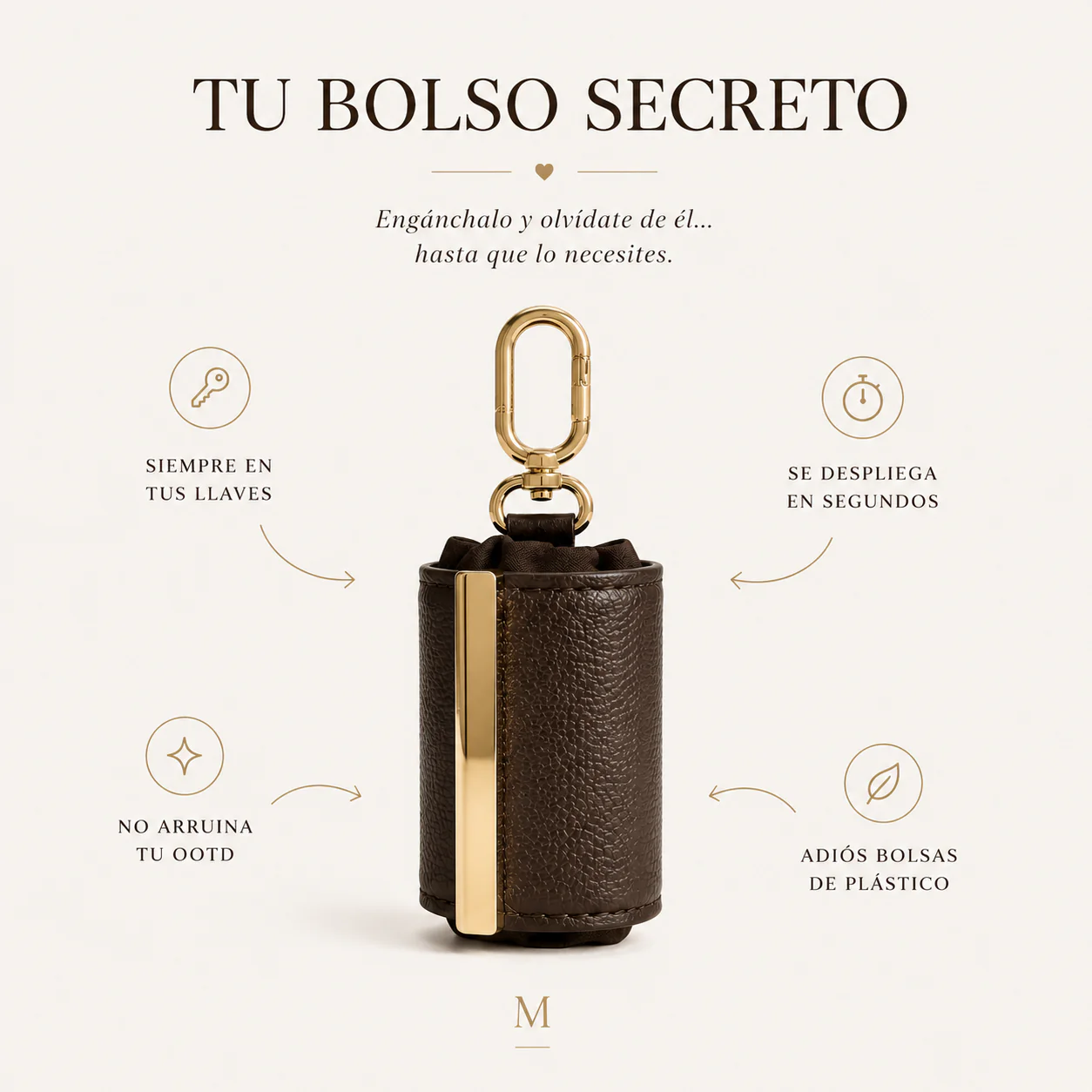 BellaCharm™ | Tu bolso de emergencia