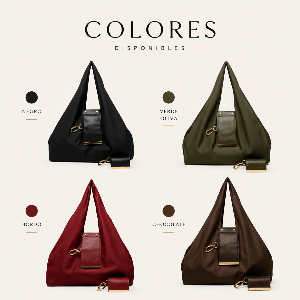 BellaCharm™ | Tu bolso de emergencia
